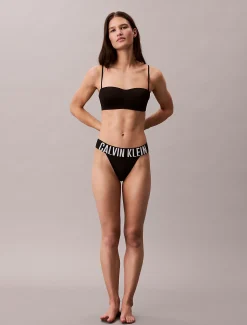 Calvin Klein Bandeau-Bustier - Intense Power Micofibre^Damen Bhs & BralettesFrisch Eingetroffen