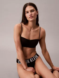 Calvin Klein Bandeau-Bustier - Intense Power Micofibre^Damen Bhs & BralettesFrisch Eingetroffen