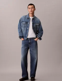Calvin Klein Barrel Fit Jeans^Herren Baggy|Skinny