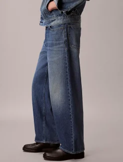 Calvin Klein Barrel Fit Jeans^Herren Baggy|Skinny