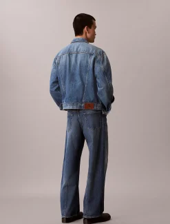 Calvin Klein Barrel Fit Jeans^Herren Baggy|Skinny