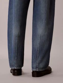 Calvin Klein Barrel Fit Jeans^Herren Baggy|Skinny