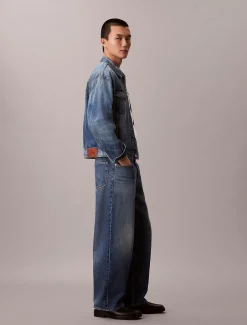 Calvin Klein Barrel Fit Jeans^Herren Baggy|Skinny