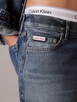 Calvin Klein Barrel Fit Jeans^Herren Baggy|Skinny