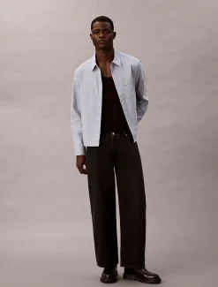 Calvin Klein Barrel Fit Jeans^Herren Baggy|Skinny