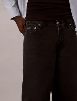 Calvin Klein Barrel Fit Jeans^Herren Baggy|Skinny