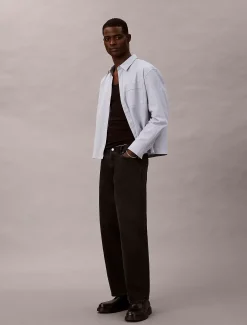 Calvin Klein Barrel Fit Jeans^Herren Baggy|Skinny