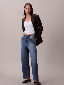 Calvin Klein Barrel Fit Jeans^Damen High Rise Skinny|Relaxed Boot