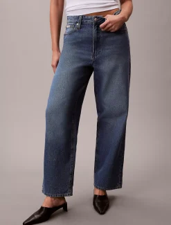 Calvin Klein Barrel Fit Jeans^Damen High Rise Skinny|Relaxed Boot