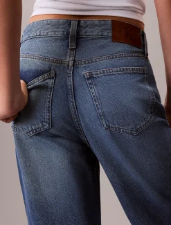 Calvin Klein Barrel Fit Jeans^Damen High Rise Skinny|Relaxed Boot