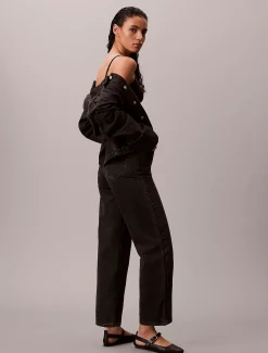 Calvin Klein Barrel Fit Jeans^Damen High Rise Skinny|Relaxed Boot