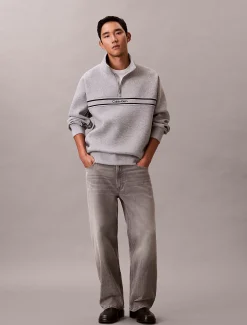 Calvin Klein Barrel Fit Jeans^Herren Baggy|Skinny