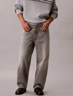Calvin Klein Barrel Fit Jeans^Herren Baggy|Skinny