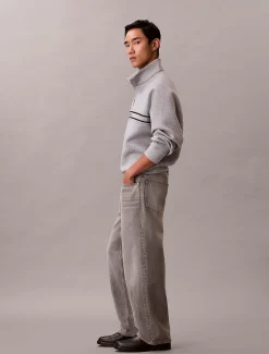 Calvin Klein Barrel Fit Jeans^Herren Baggy|Skinny