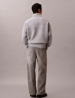 Calvin Klein Barrel Fit Jeans^Herren Baggy|Skinny