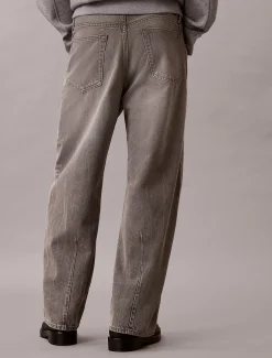 Calvin Klein Barrel Fit Jeans^Herren Baggy|Skinny