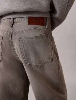 Calvin Klein Barrel Fit Jeans^Herren Baggy|Skinny