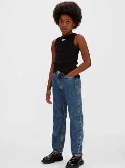 Calvin Klein Barrel Leg Jeans^Kinder Hosen & Shorts|Kleidung