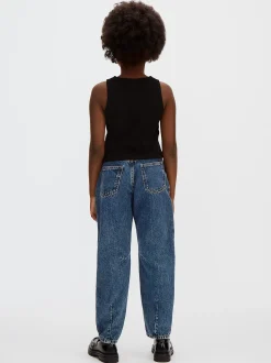 Calvin Klein Barrel Leg Jeans^Kinder Hosen & Shorts|Kleidung