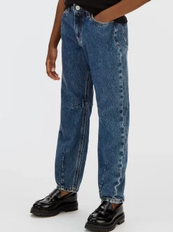 Calvin Klein Barrel Leg Jeans^Kinder Hosen & Shorts|Kleidung