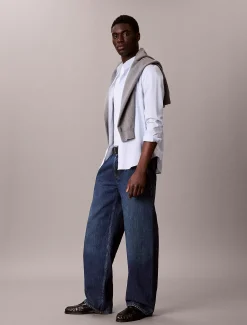 Calvin Klein Barrel Trouser Jeans^Herren Baggy|Skinny