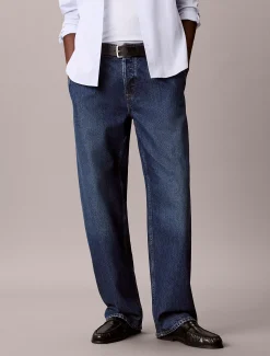 Calvin Klein Barrel Trouser Jeans^Herren Baggy|Skinny