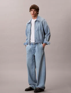 Calvin Klein Barrel Trouser Jeans^Herren Baggy|Skinny