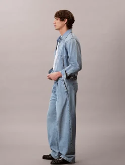 Calvin Klein Barrel Trouser Jeans^Herren Baggy|Skinny