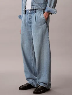 Calvin Klein Barrel Trouser Jeans^Herren Baggy|Skinny