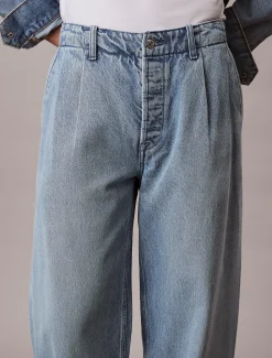 Calvin Klein Barrel Trouser Jeans^Herren Baggy|Skinny