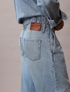 Calvin Klein Barrel Trouser Jeans^Herren Baggy|Skinny