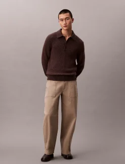 Calvin Klein Barrel Utility Chino-Hose^Herren Hosen & Shorts