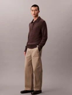 Calvin Klein Barrel Utility Chino-Hose^Herren Hosen & Shorts