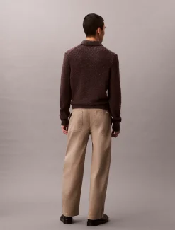 Calvin Klein Barrel Utility Chino-Hose^Herren Hosen & Shorts