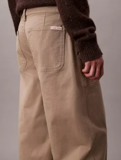 Calvin Klein Barrel Utility Chino-Hose^Herren Hosen & Shorts