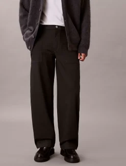 Calvin Klein Barrel Utility Chino-Hose^Herren Hosen & Shorts