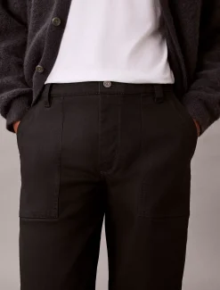 Calvin Klein Barrel Utility Chino-Hose^Herren Hosen & Shorts