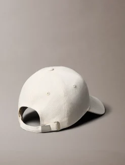 Calvin Klein Baseballcap aus Baumwoll-Canvas mit Monogramm^Damen Schals & Handschuhe