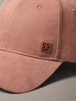 Calvin Klein Baseballcap mit Emblem-Monogramm-Logo^Damen Schals & Handschuhe