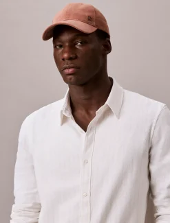 Calvin Klein Baseballcap mit Emblem-Monogramm-Logo^Damen Schals & Handschuhe