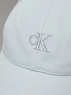 Calvin Klein Baseballcap mit Monogramm-Stickerei^Damen Hüte & MützenFrisch Eingetroffen
