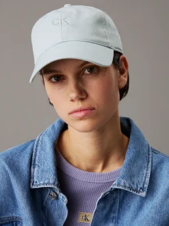 Calvin Klein Baseballcap mit Monogramm-Stickerei^Damen Hüte & MützenFrisch Eingetroffen