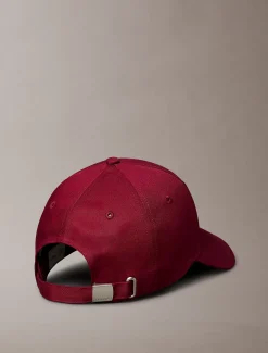 Calvin Klein Baseballcap mit Monogramm-Stickerei^Damen Hüte & MützenFrisch Eingetroffen