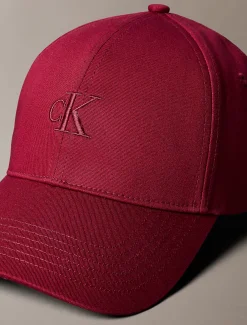 Calvin Klein Baseballcap mit Monogramm-Stickerei^Damen Hüte & MützenFrisch Eingetroffen