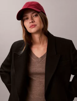 Calvin Klein Baseballcap mit Monogramm-Stickerei^Damen Hüte & MützenFrisch Eingetroffen