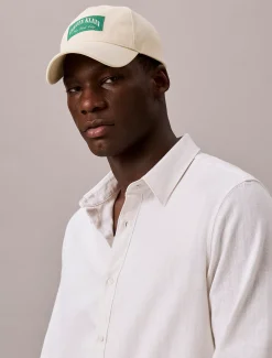 Calvin Klein Baseballcap mit traditionellem Logo^Herren Kappen & MützenFrisch Eingetroffen