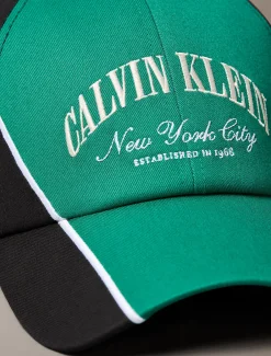 Calvin Klein Baseballcap mit traditionellem Logo^Herren Kappen & MützenFrisch Eingetroffen