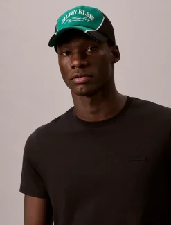 Calvin Klein Baseballcap mit traditionellem Logo^Herren Kappen & MützenFrisch Eingetroffen