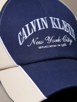 Calvin Klein Baseballcap mit traditionellem Logo^Herren Kappen & MützenFrisch Eingetroffen