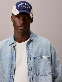 Calvin Klein Baseballcap mit traditionellem Logo^Herren Kappen & MützenFrisch Eingetroffen